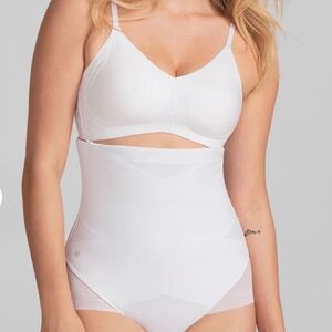 Honeylove White Shapewear Briefs